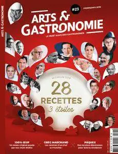 Arts & Gastronomie - avril 2018