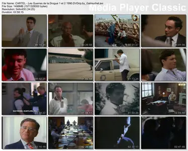 (Drame Thriller) CARTEL - Les Guerres de la Drogue [3xDVDrip] 1990 Re-post @request