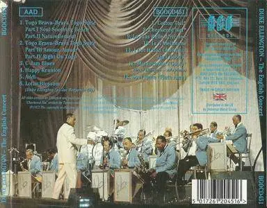 Duke Ellington - The English Concert (1972) {BGO Records}