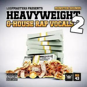 Monster Sounds Heavyweight G-House Rap Vocals Vol 2 MULTiFORMAT