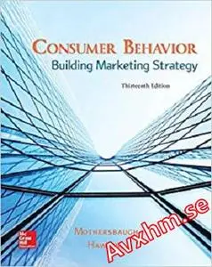 Consumer Behavior: Building Marketing Strategy