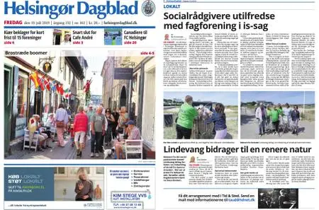 Helsingør Dagblad – 19. juli 2019