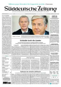 Sueddeutsche Zeitung vom 29 April 2015