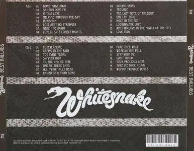Whitesnake - Best Ballads (2014)