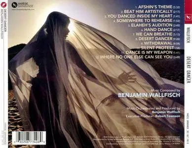 Benjamin Wallfisch - Desert Dancer: Original Motion Picture Soundtrack (2015)