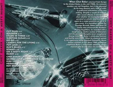 Chet Baker - On A Misty Night (1965) {Prestige PRCD-24174-2 rel 1996}