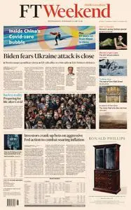 Financial Times Middle East - February 12, 2022