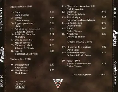 Aguaturbia - Complete Tracks 1969-73 [2004, Record Runner, RR 0410]