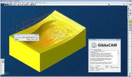 GibbsCAM 2015 version 11.0.4.0