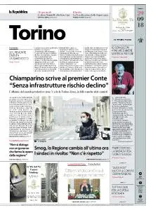 la Repubblica Torino - 29 Settembre 2018