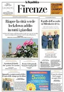 la Repubblica Firenze - 4 Luglio 2020