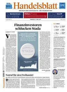 Handelsblatt - 11 April 2017