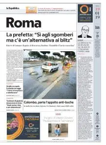 la Repubblica Roma - 19 Gennaio 2019