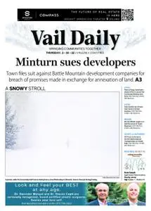 Vail Daily – March 10, 2022