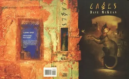 Cages - Dave McKean (2002) TPB