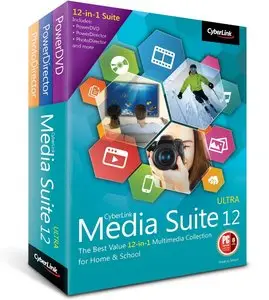 CyberLink Media Suite Ultra 12.0 Multilingual ISO