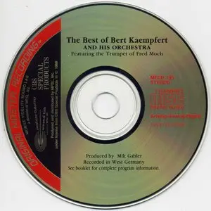 Bert Kaempfert - The Best Of Bert Kaempfert & His Orchestra (1988) {MFSL}