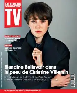 TV Magazine - 19 Septembre 2021