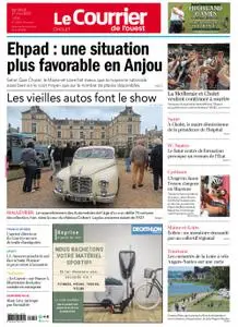 Le Courrier de l'Ouest Cholet – 27 mai 2022