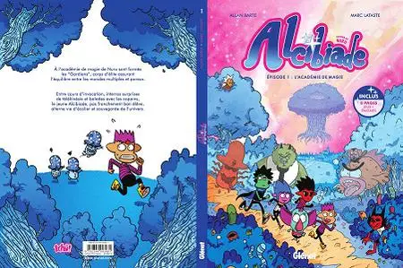 Alcibiade - La Saga De Nuru - Tome 1 - L'Académie De Magie