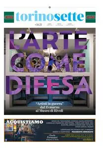La Stampa Torino 7 - 10 Marzo 2023