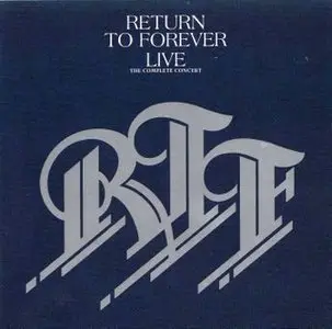 Return To Forever - Live (1977)