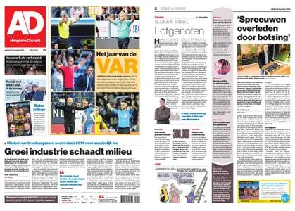 Algemeen Dagblad - Den Haag Stad – 28 december 2018