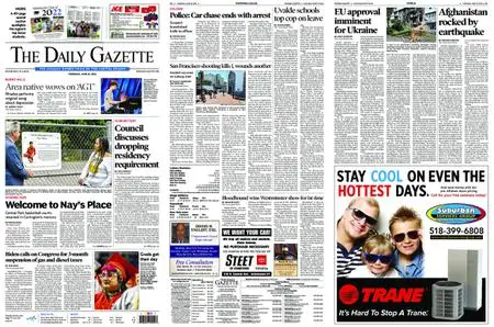 The Daily Gazette – June 23, 2022