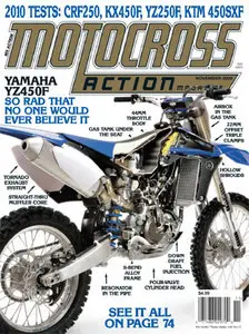 Motocross Action - November 2009 (US)