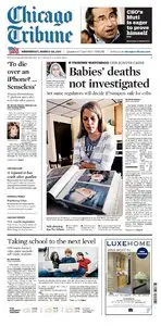 CHICAGO TRIBUNE 30 MARCH 2011