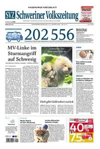 Schweriner Volkszeitung Hagenower Kreisblatt - 04. Januar 2020