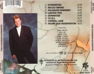 Tom Schuman - Extremities (1990) {GRD-9625}
