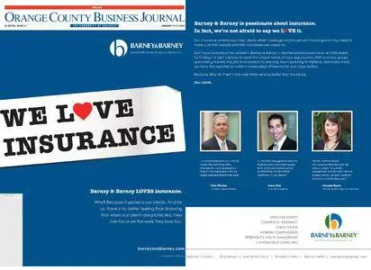 Orange County Business Journal – January 11, 2016