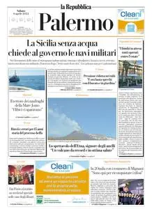 la Repubblica Palermo - 6 Aprile 2024