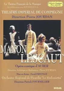 Auber - Manon Lescaut (Pierre Jourdan) [1990]