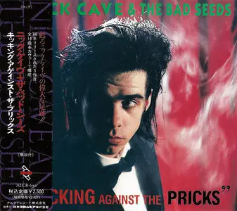 Nick Cave & The Bad Seeds - Kicking Against The Pricks (1986) Japanese Press, 1992