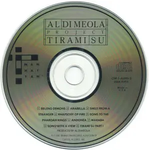 Al Di Meola - Tirami Su (1987) {Manhattan}