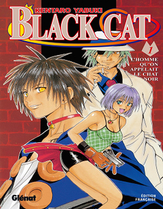 Black Cat - Tome 1 - L'homme qu'on appelait le chat noir