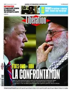 Libération - 04 janvier 2020