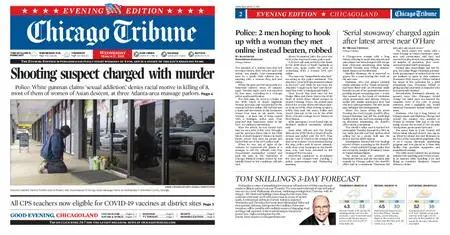 Chicago Tribune Evening Edition – March 17, 2021