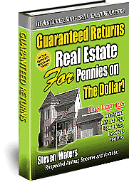 Real Estate For Pennies on the Dollar by Steve Maletos