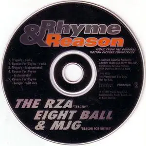 The RZA/Eight Ball & MJG - Tragedy/Reason For Rhyme (US promo CD5) (1997) {Priority} **[RE-UP]**
