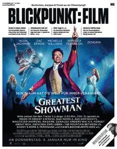 Blickpunkt Film No 48 – 27. November 2017