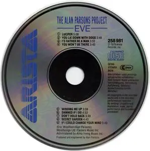 The Alan Parsons Project - Eve (1979)