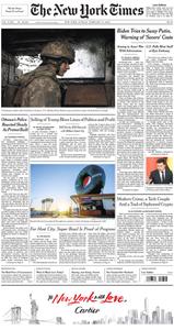 The New York Times - 13 February 2022