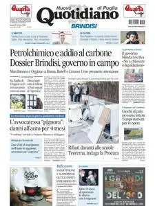 Quotidiano di Puglia Brindisi - 21 Ottobre 2023