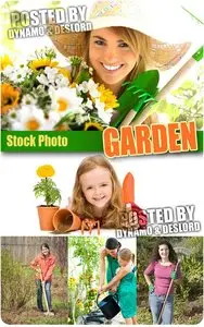 Garden - UHQ Stock Photo