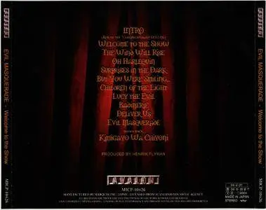 Evil Masquerade - Welcome to The Show (2004) [Japanese Edition]