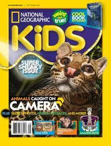 National Geographic Kids USA - September 2018