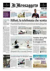 Il Messaggero - 5 Agosto 2016